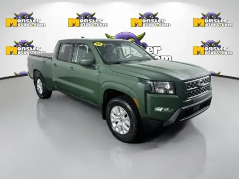 Another view of 2022 Nissan Frontier SV for sale in Michigan Center, MI at Monster Motors - Jackson, MI