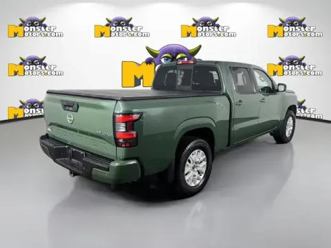 More photos of 2022 Nissan Frontier SV at Monster Motors - Jackson, MI, MI