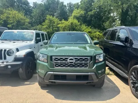 Photos of 2022 Nissan Frontier SV for sale in Michigan Center, MI at Monster Motors - Jackson, MI