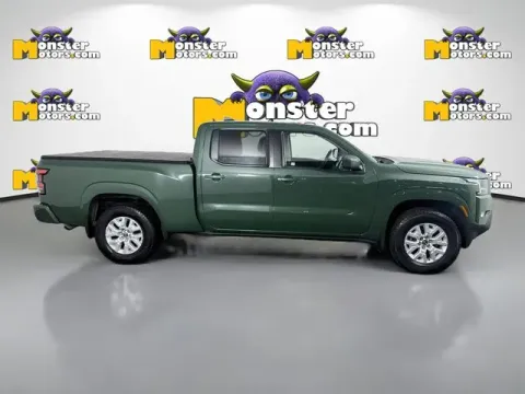 More photos of 2022 Nissan Frontier SV at Monster Motors - Jackson, MI, MI