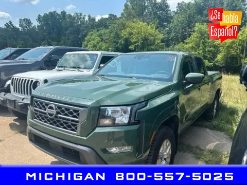 Green 2022 Nissan Frontier SV for sale in Michigan Center, MI