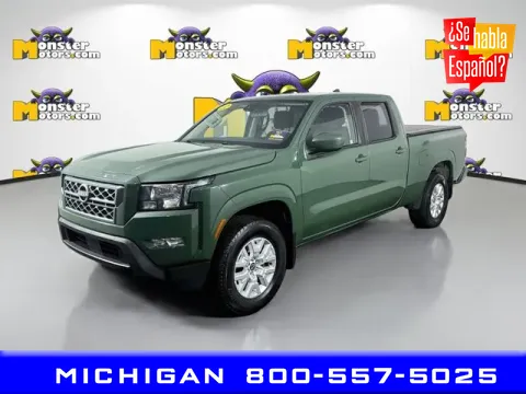 Green 2022 Nissan Frontier SV for sale in Michigan Center, MI