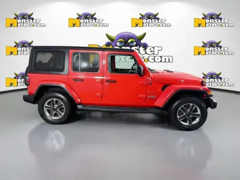 More photos of 2019 Jeep Wrangler Unlimited Sahara at Monster Motors - Jackson, MI, MI