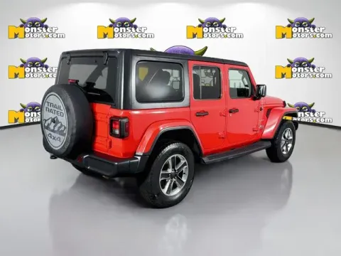 More photos of 2019 Jeep Wrangler Unlimited Sahara at Monster Motors - Jackson, MI, MI