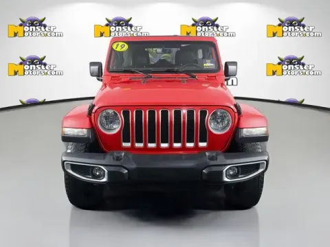 Photos of 2019 Jeep Wrangler Unlimited Sahara for sale in Michigan Center, MI at Monster Motors - Jackson, MI