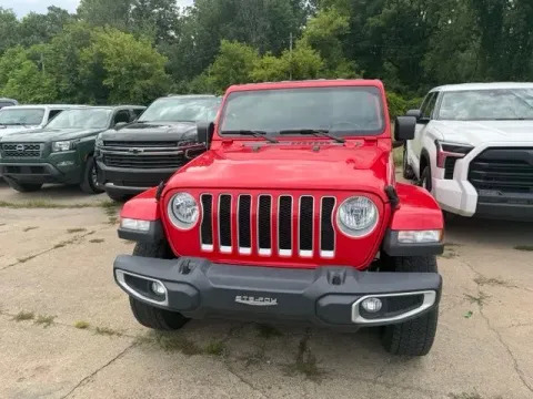 Photos of 2019 Jeep Wrangler Unlimited Sahara for sale in Michigan Center, MI at Monster Motors - Jackson, MI
