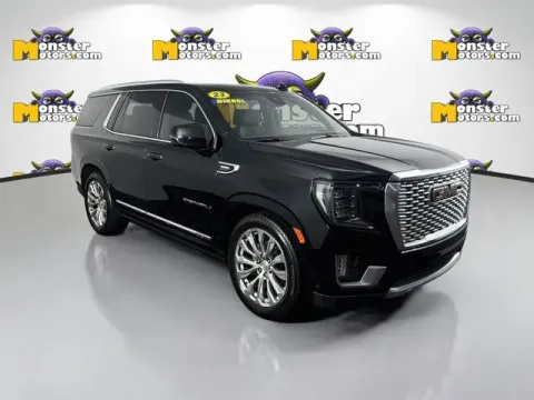Another view of 2023 GMC Yukon Denali for sale in Michigan Center, MI at Monster Motors - Jackson, MI