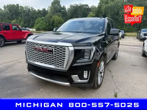 Black 2023 GMC Yukon Denali for sale in Michigan Center, MI