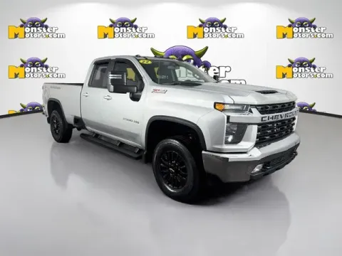 Another view of 2022 Chevrolet Silverado 2500 HD LT for sale in Michigan Center, MI at Monster Motors - Jackson, MI