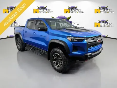 Another view of 2024 Chevrolet Colorado ZR2 for sale in Michigan Center, MI at Monster Motors - Jackson, MI