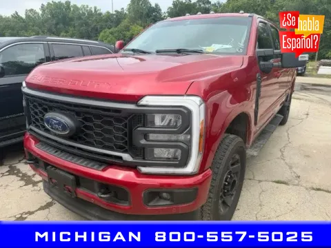 Unknown 2023 Ford F-250SD Lariat for sale in Michigan Center, MI