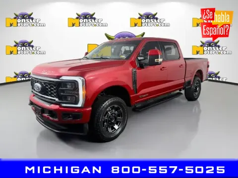 Unknown 2023 Ford F-250SD Lariat for sale in Michigan Center, MI