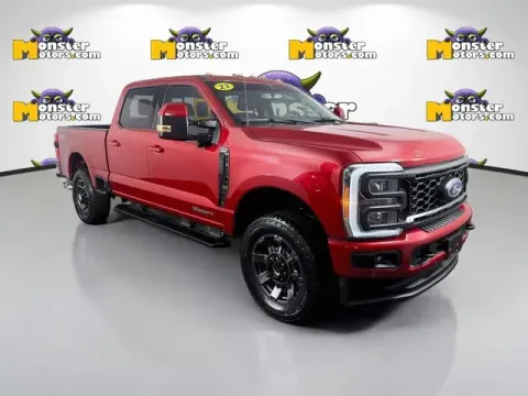 Another view of 2023 Ford F-250SD Lariat for sale in Michigan Center, MI at Monster Motors - Jackson, MI