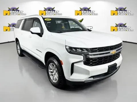 Another view of 2023 Chevrolet Suburban LS for sale in Michigan Center, MI at Monster Motors - Jackson, MI