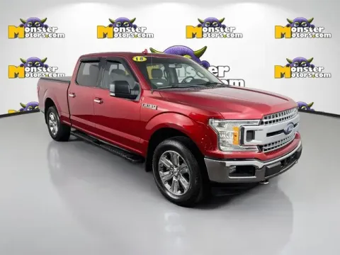 Another view of 2018 Ford F-150 XLT for sale in Michigan Center, MI at Monster Motors - Jackson, MI