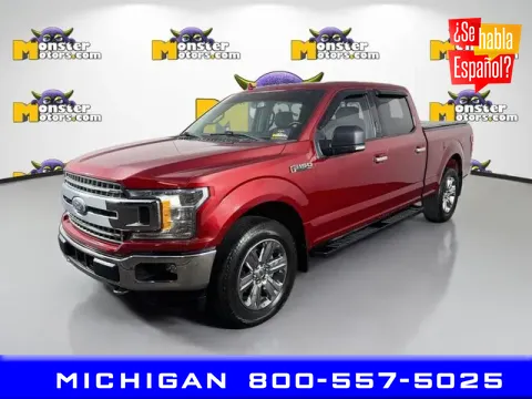 Unknown 2018 Ford F-150 XLT for sale in Michigan Center, MI