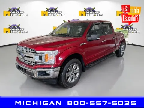 Unknown 2018 Ford F-150 for sale in Michigan Center, MI