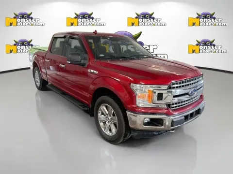 Another view of 2018 Ford F-150 for sale in Michigan Center, MI at Monster Motors - Jackson, MI