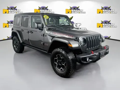 Another view of 2022 Jeep Wrangler Unlimited Rubicon for sale in Michigan Center, MI at Monster Motors - Jackson, MI