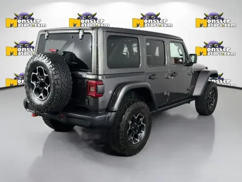 More photos of 2022 Jeep Wrangler Unlimited Rubicon at Monster Motors - Jackson, MI, MI
