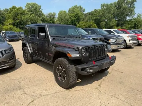 Another view of 2022 Jeep Wrangler Unlimited Rubicon for sale in Michigan Center, MI at Monster Motors - Jackson, MI