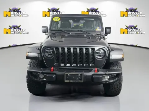 Photos of 2022 Jeep Wrangler Unlimited Rubicon for sale in Michigan Center, MI at Monster Motors - Jackson, MI