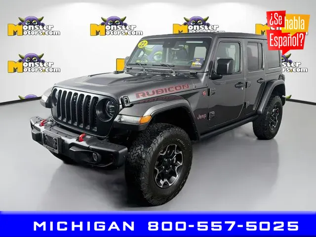 2022 Jeep Wrangler Unlimited Rubicon