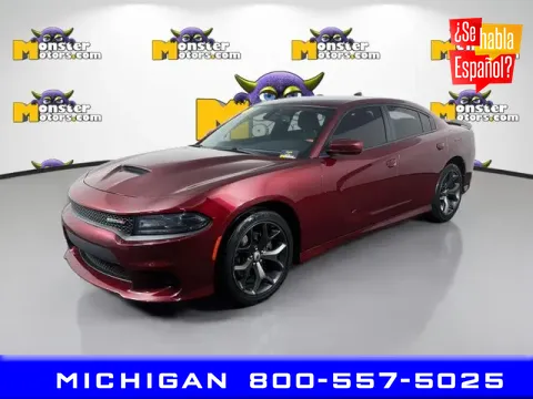 Red 2019 Dodge Charger GT for sale in Michigan Center, MI