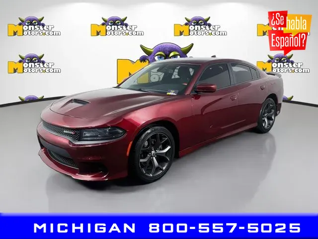 Red 2019 Dodge Charger GT for sale in Michigan Center, MI