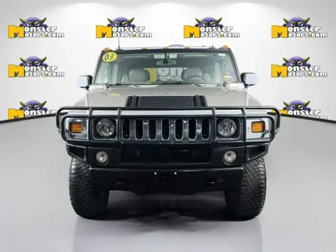 Photos of 2003 Hummer H2 for sale in Michigan Center, MI at Monster Motors - Jackson, MI