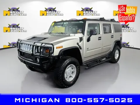 Unknown 2003 Hummer H2 for sale in Michigan Center, MI