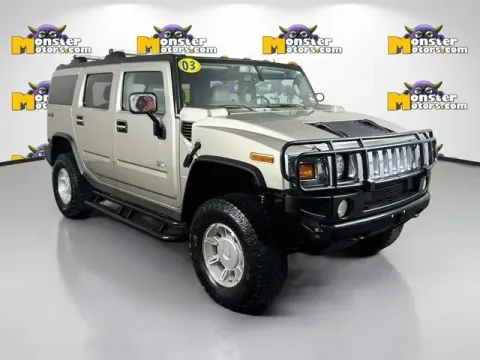 Another view of 2003 Hummer H2 for sale in Michigan Center, MI at Monster Motors - Jackson, MI