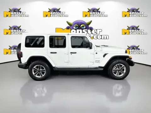 More photos of 2021 Jeep Wrangler Unlimited Sahara at Monster Motors - Jackson, MI, MI