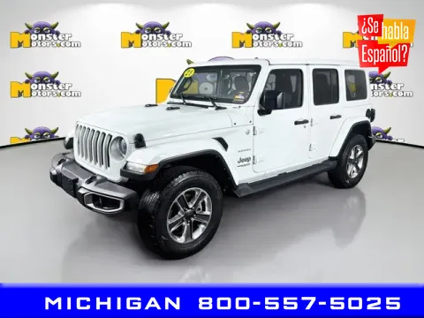 2021 Jeep Wrangler Unlimited Sahara for sale in Michigan Center, MI