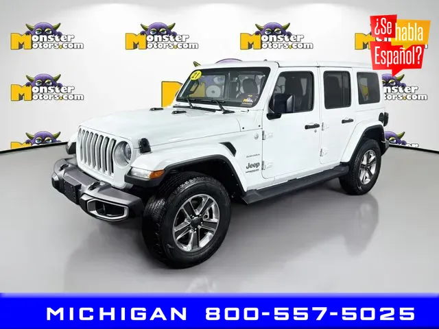 2021 Jeep Wrangler Unlimited Sahara