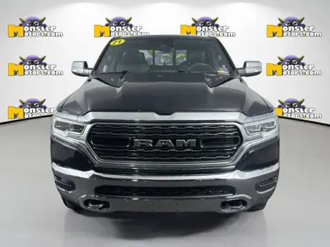 Photos of 2021 Ram 1500 Limited for sale in Michigan Center, MI at Monster Motors - Jackson, MI
