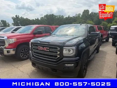 Black 2016 GMC Sierra 1500 for sale in Michigan Center, MI