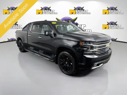 Another view of 2019 Chevrolet Silverado 1500 High Country for sale in Michigan Center, MI at Monster Motors - Jackson, MI
