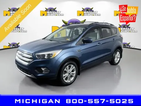 Unknown 2018 Ford Escape SE for sale in Michigan Center, MI