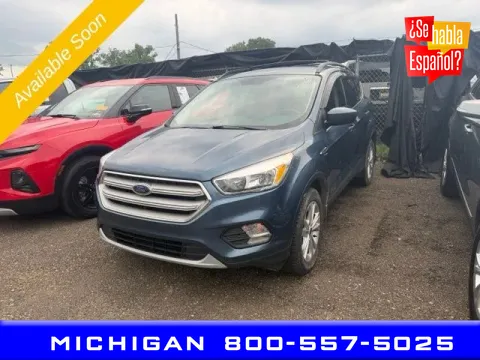 Unknown 2018 Ford Escape SE for sale in Michigan Center, MI