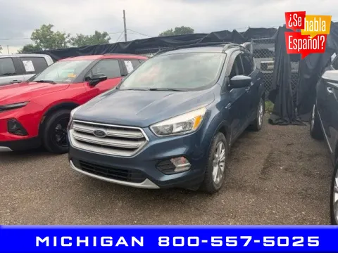 Unknown 2018 Ford Escape SE for sale in Michigan Center, MI