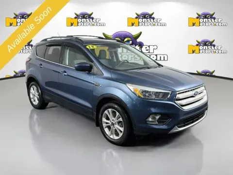 Another view of 2018 Ford Escape SE for sale in Michigan Center, MI at Monster Motors - Jackson, MI