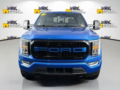 Photos of 2021 Ford F-150 XLT for sale in Michigan Center, MI at Monster Motors - Jackson, MI