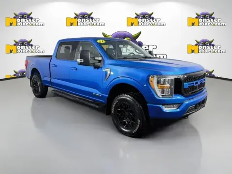 Another view of 2021 Ford F-150 XLT for sale in Michigan Center, MI at Monster Motors - Jackson, MI