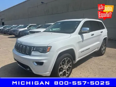 Unknown 2019 Jeep Grand Cherokee Overland for sale in Michigan Center, MI