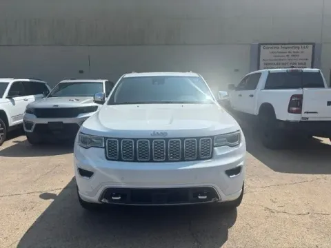 Photos of 2019 Jeep Grand Cherokee Overland for sale in Michigan Center, MI at Monster Motors - Jackson, MI