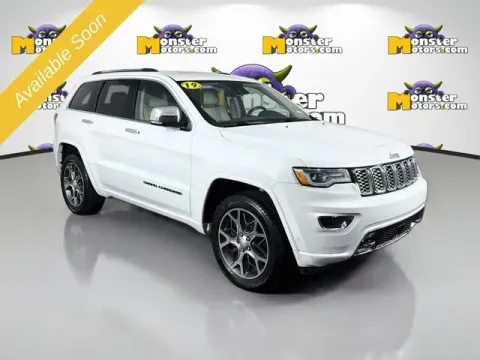 Another view of 2019 Jeep Grand Cherokee Overland for sale in Michigan Center, MI at Monster Motors - Jackson, MI