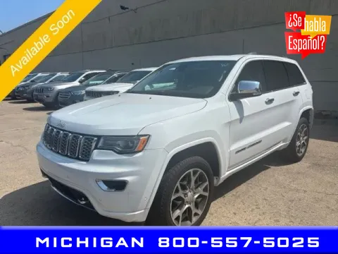 Unknown 2019 Jeep Grand Cherokee Overland for sale in Michigan Center, MI