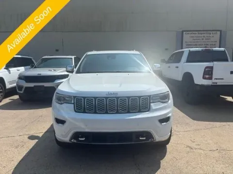 Another view of 2019 Jeep Grand Cherokee Overland for sale in Michigan Center, MI at Monster Motors - Jackson, MI