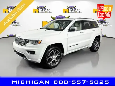 Unknown 2019 Jeep Grand Cherokee Overland for sale in Michigan Center, MI